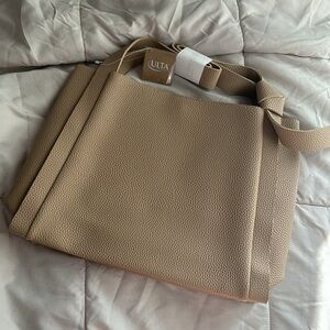 ULTA | Faux Leather Pebbled Tote Bag